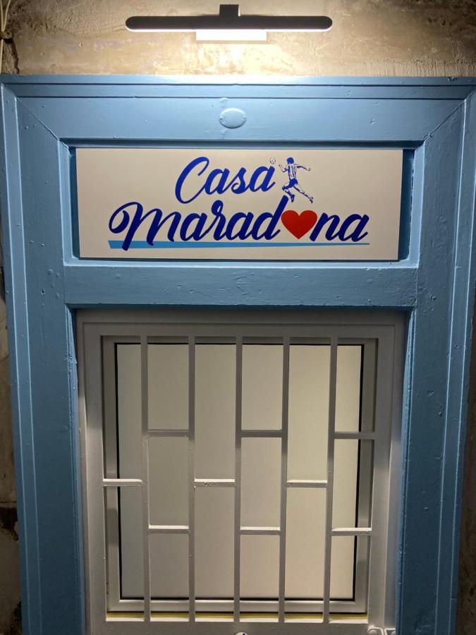 Casa Maradona Apartment Naples Exterior photo