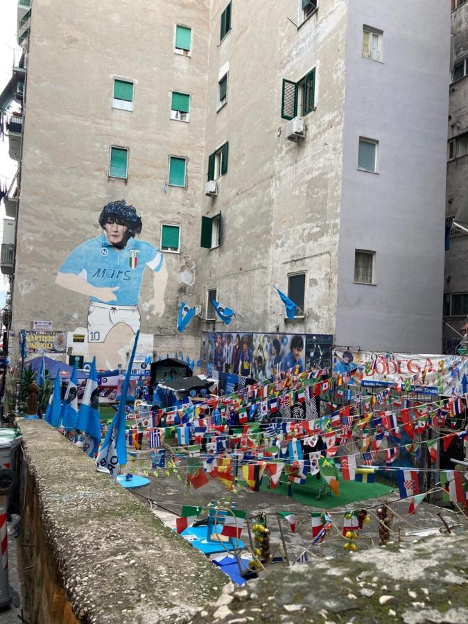 Casa Maradona Apartment Naples Exterior photo
