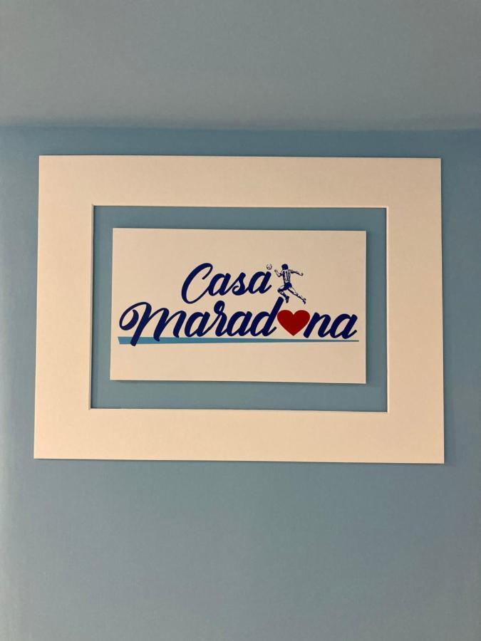 Casa Maradona Apartment Naples Exterior photo